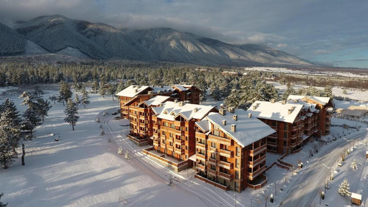 רזלוג Pirin Golf Hotel Private Studios - Sani, Bansko מראה חיצוני תמונה