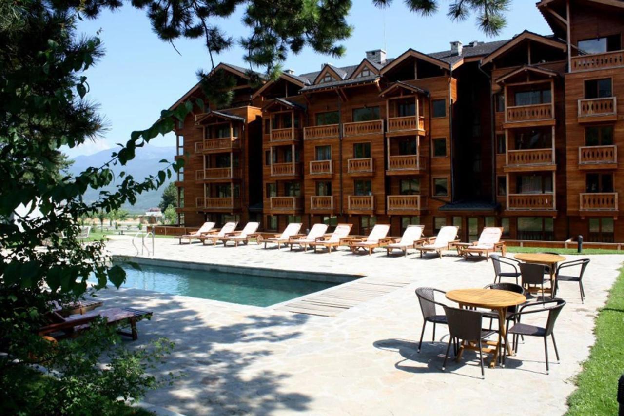 רזלוג Pirin Golf Hotel Private Studios - Sani, Bansko מראה חיצוני תמונה