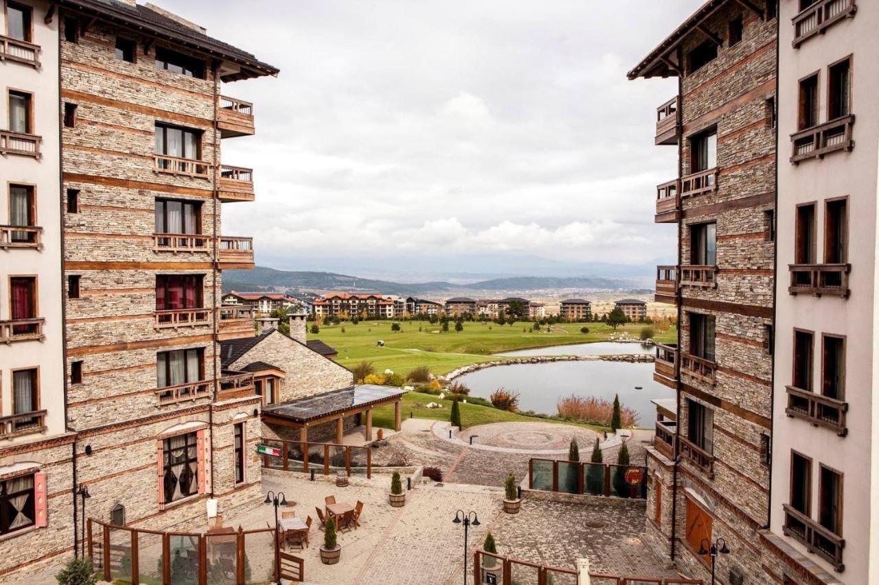 רזלוג Pirin Golf Hotel Private Studios - Sani, Bansko מראה חיצוני תמונה