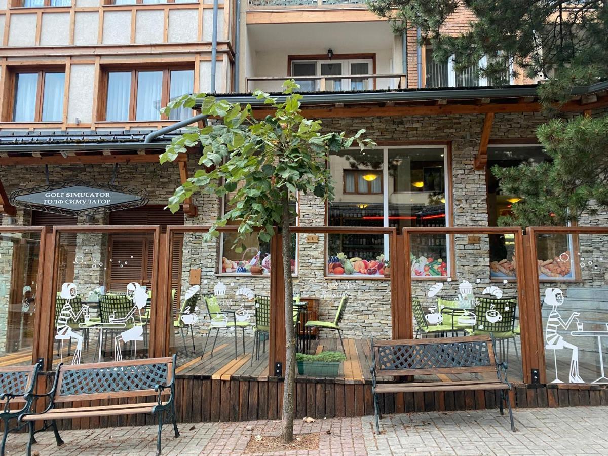 רזלוג Pirin Golf Hotel Private Studios - Sani, Bansko מראה חיצוני תמונה